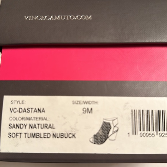 Authentic Vince Camuto ankle boots for a night on the town! - Picture 6 of 8